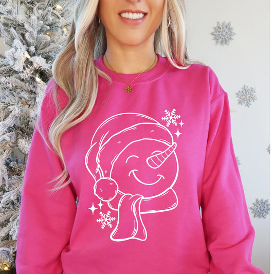 CHRISTMAS & WINTER • PINK SNOWMAN