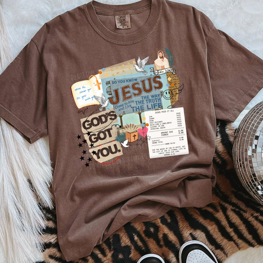 FAITH & INSPIRATION • GOD'S GOT YOU