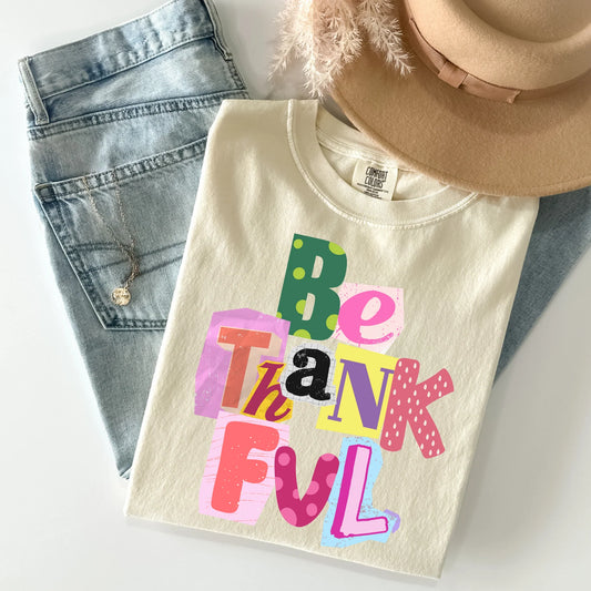 Fall + Halloween •  Be Thankful