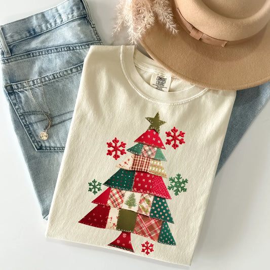 Christmas • Patchwork Tree