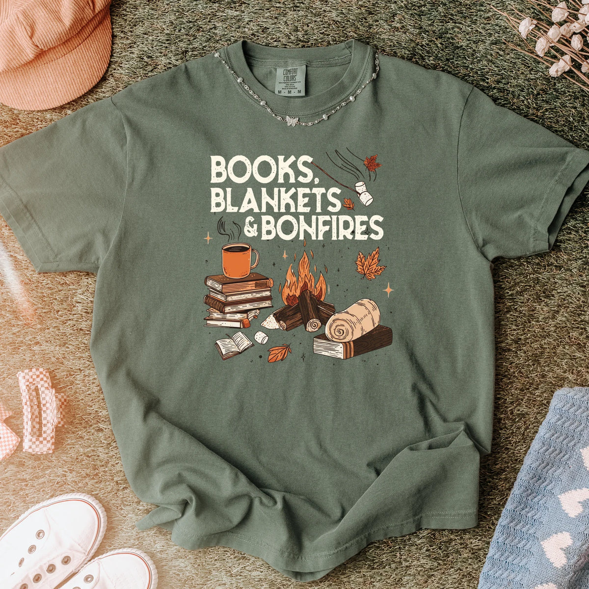 Fall + Halloween •  Books, Blankets, & Bonfires