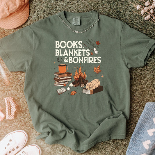 Fall + Halloween •  Books, Blankets, & Bonfires