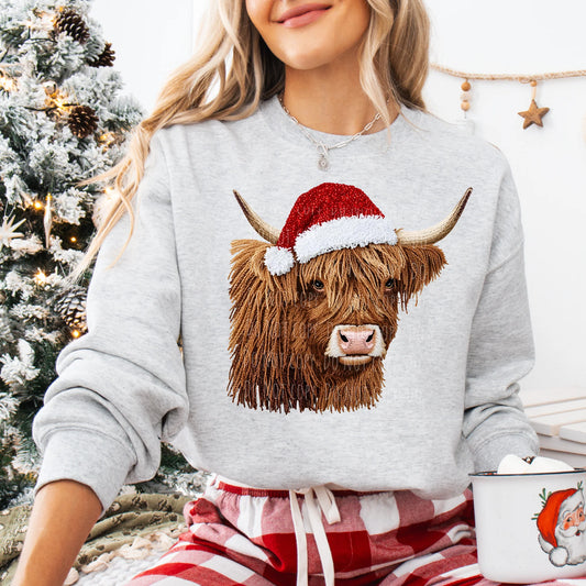 Christmas • Faux Yarn Highland