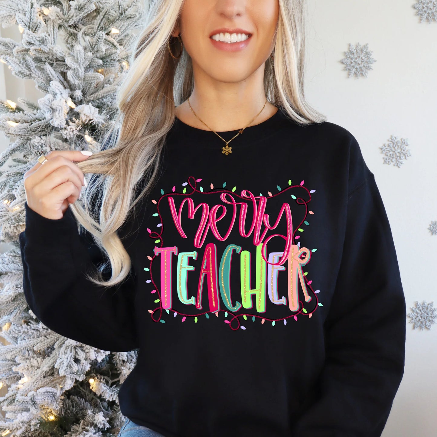 CHRISTMAS & WINTER • MERRY TEACHER