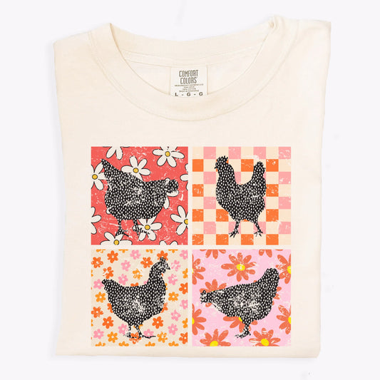 WESTERN & FARM • CHICKEN COLLAGE