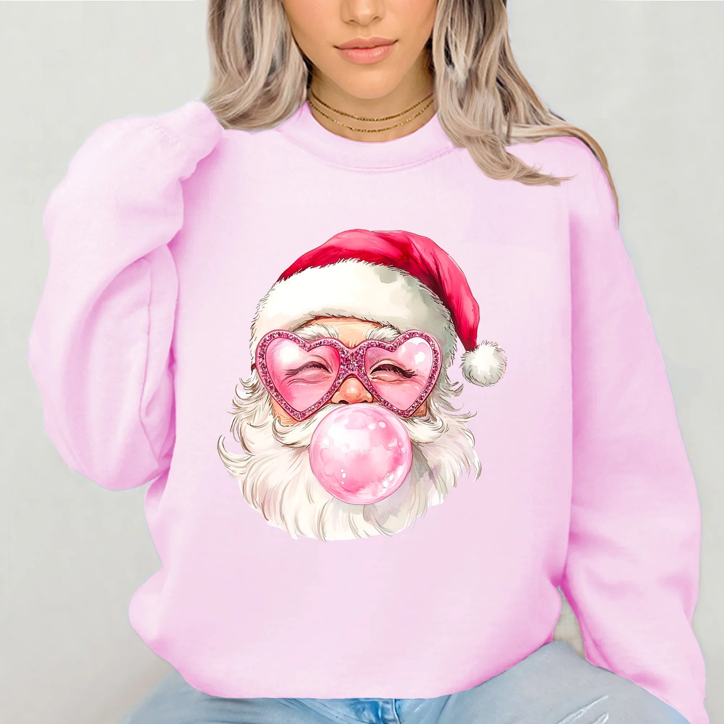 CHRISTMAS & WINTER • SANTA BUBBLE GUM