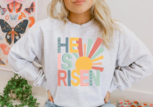 EASTER • HE IS RISEN