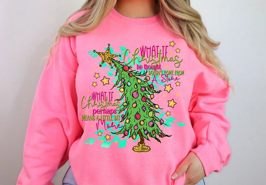 CHRISTMAS & WINTER • WHAT IF CHRISTMAS