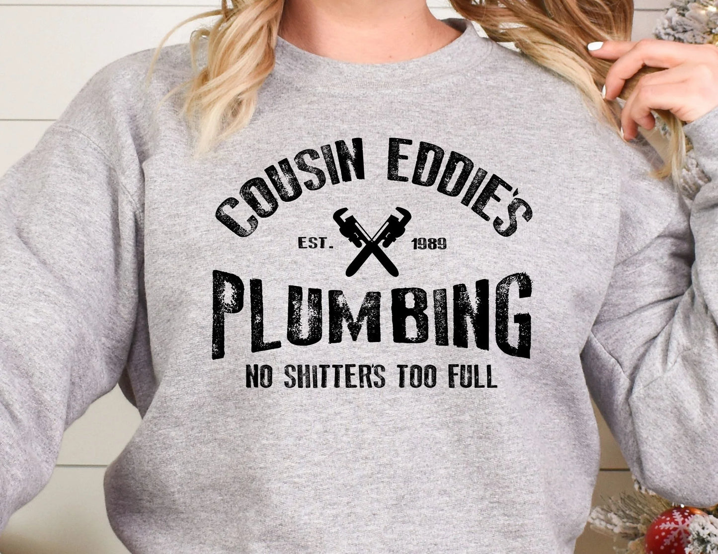 CHRISTMAS & WINTER • COUSIN EDDIE'S PLUMBING