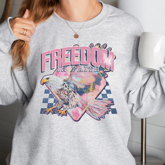 FAITH & INSPIRATION • FREEDOM IN FAITH