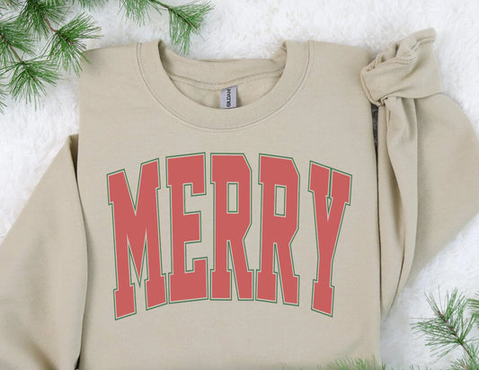 CHRISTMAS & WINTER • MERRY
