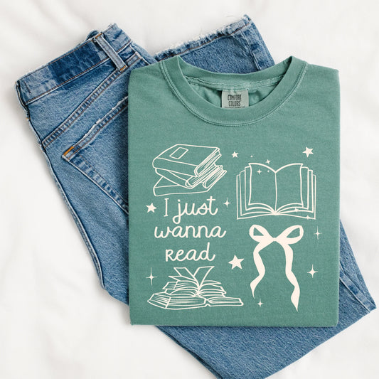 Books & Reading • I Just Wanna Read