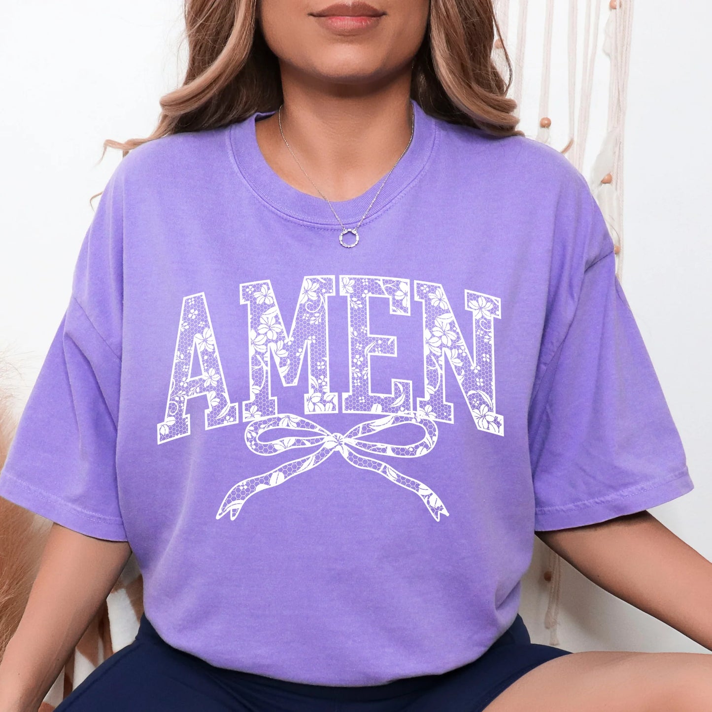 FAITH & INSPIRATION • LACE AMEN