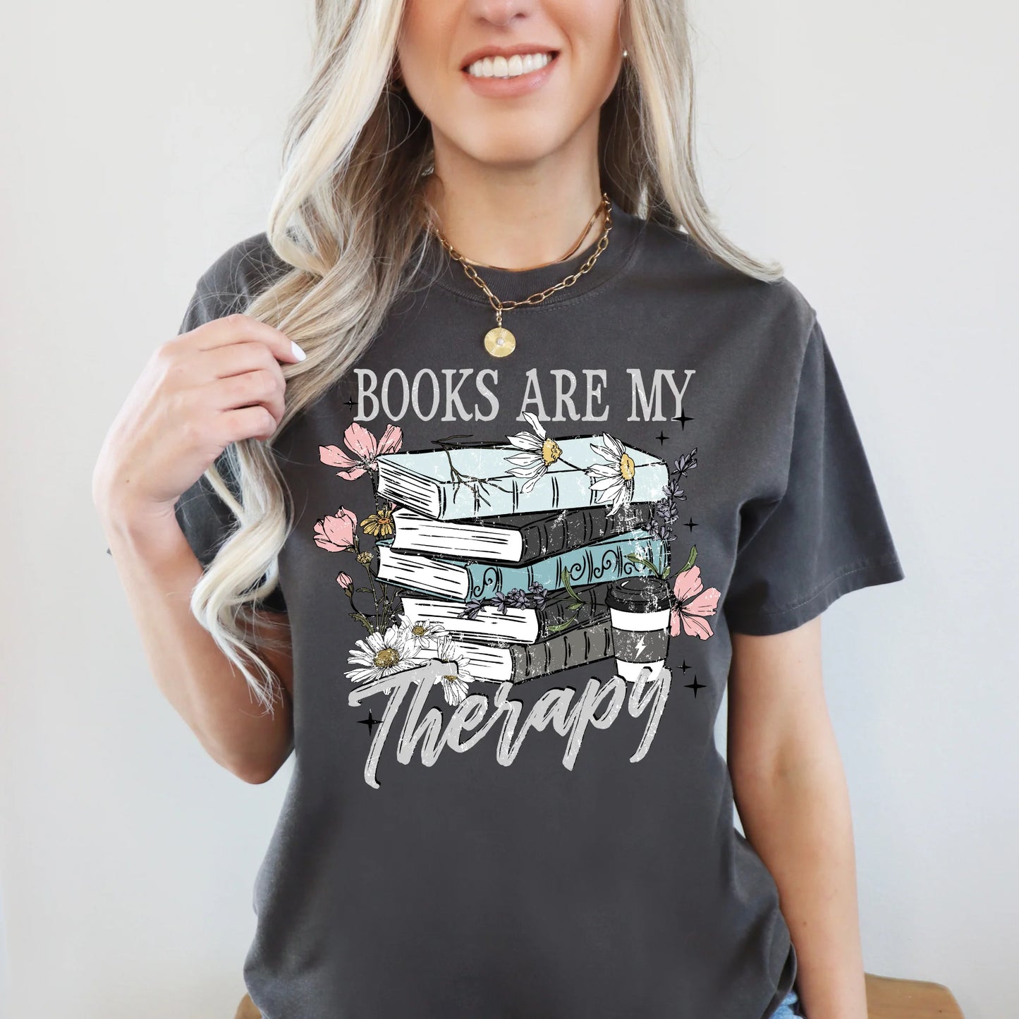 READING & BOOKS • BOOKS ARE MY THERAPY