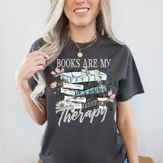 READING & BOOKS • BOOKS ARE MY THERAPY