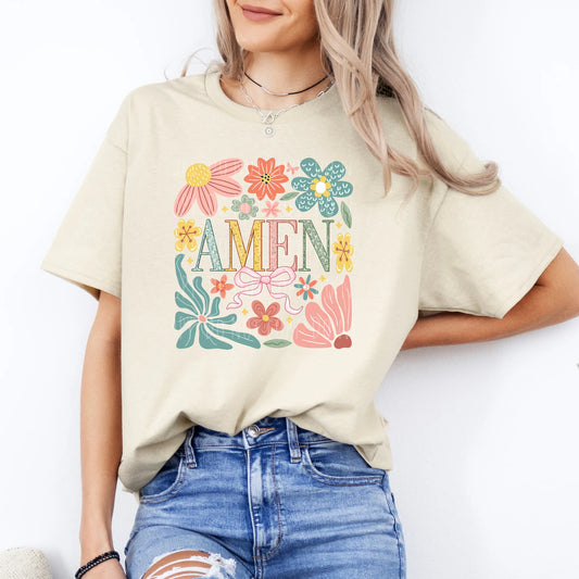 FAITH & INSPIRATION • FLORAL AMEN