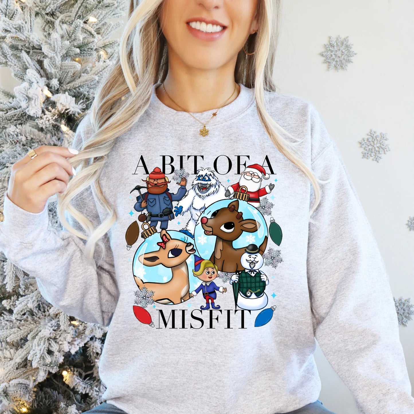 CHRISTMAS & WINTER • A BIT OF A MISFIT