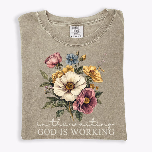 FAITH & INSPIRATION • IN THE WAITING