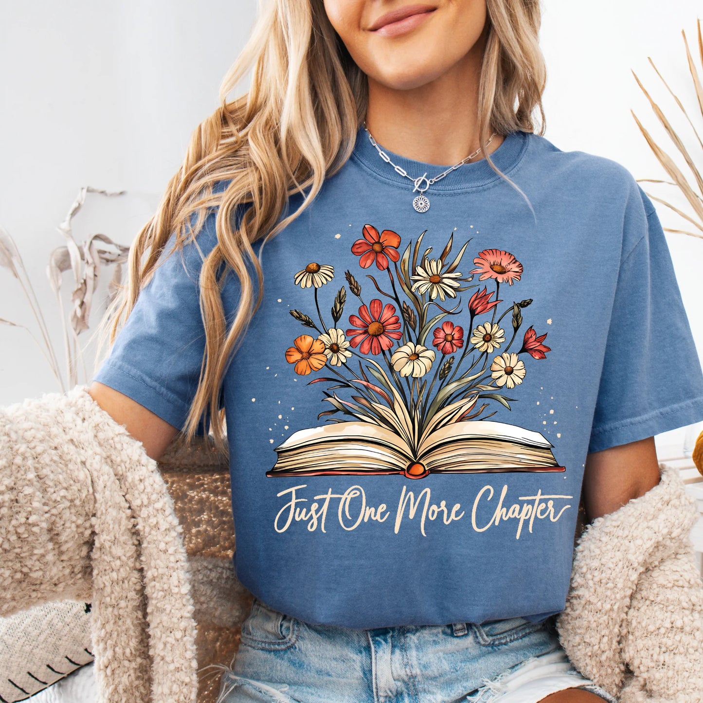 READING & BOOKS • JUST ONE MORE CHAPTER