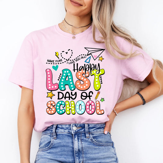Teachers • Last Day Of School