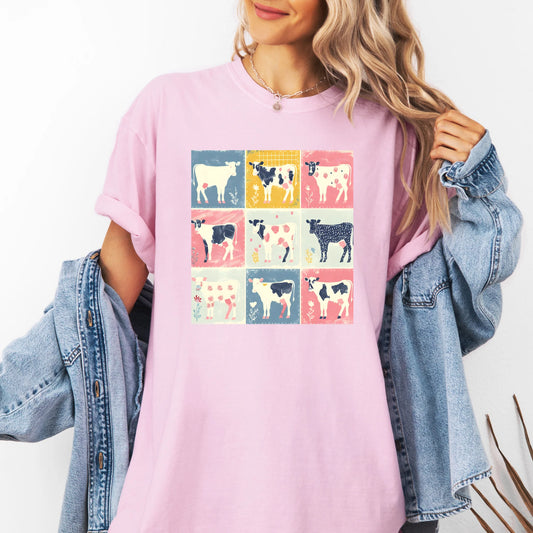 WESTERN & FARM • COW COLLAGE