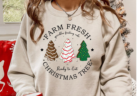 CHRISTMAS & WINTER • FARM FRESH CHRISTMAS TREES