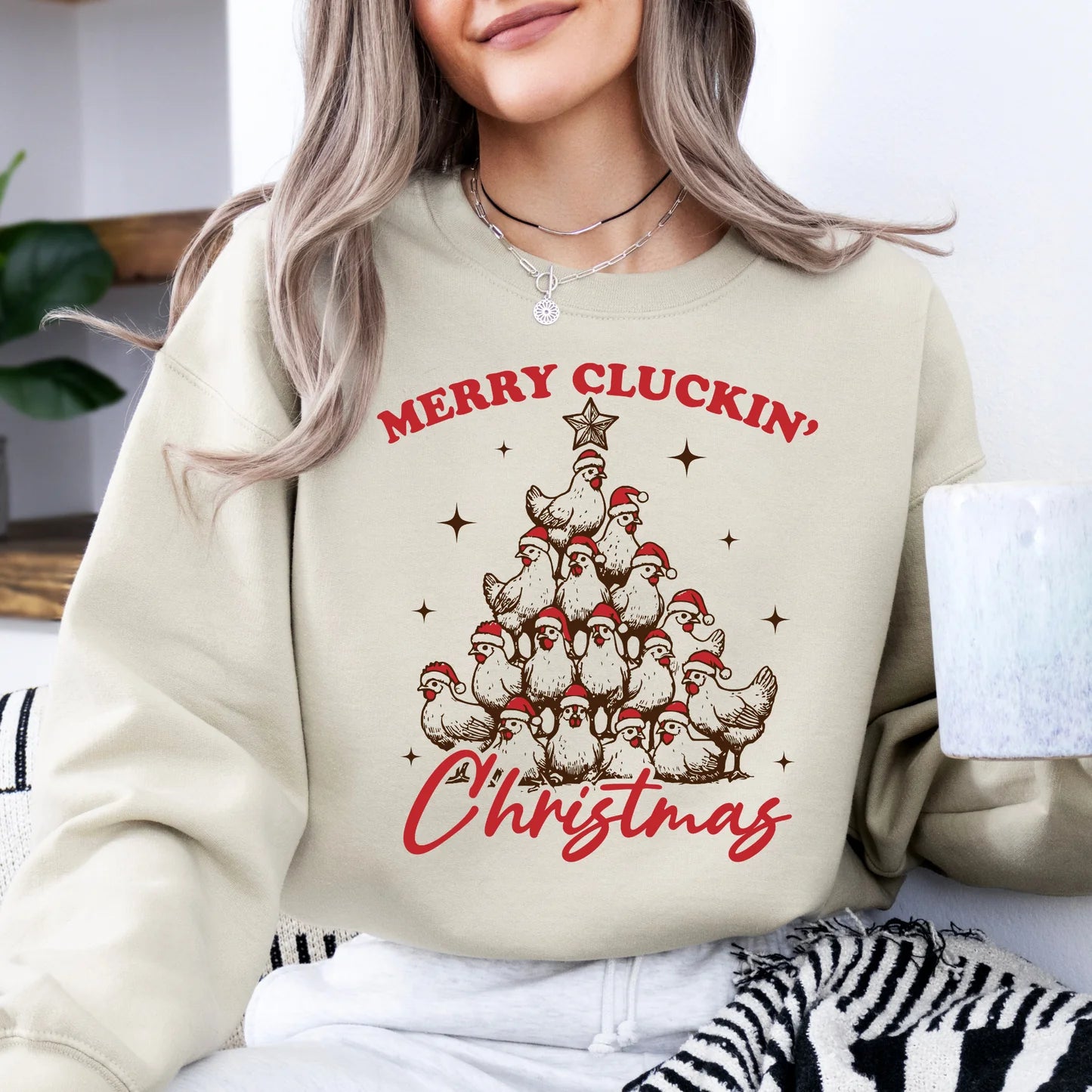 CHRISTMAS & WINTER • MERRY CLUCKIN' CHRISTMAS