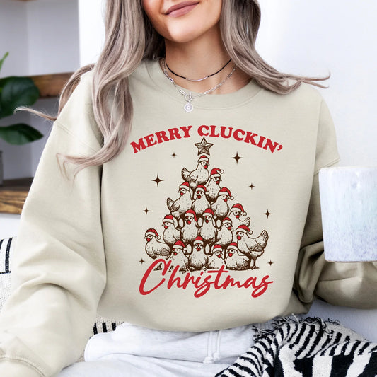 CHRISTMAS & WINTER • MERRY CLUCKIN' CHRISTMAS