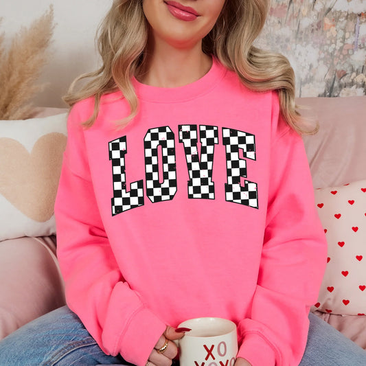 Valentine's Day • Checkered Love