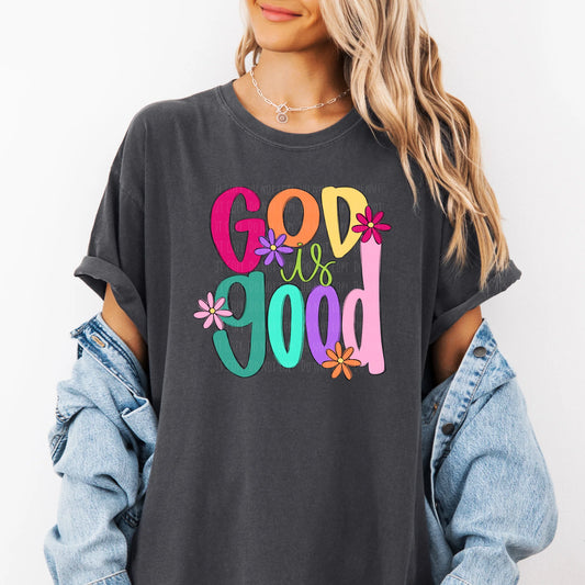 FAITH & INSPIRATION • GOD IS GOOD