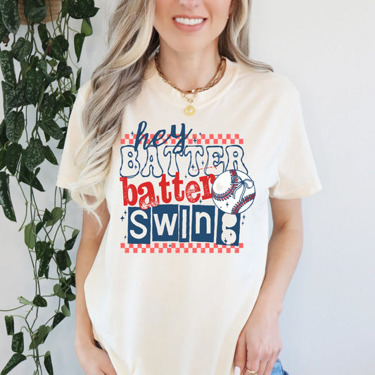 BASEBALL & SOFTBALL • HEY BATTER BATTER SWING