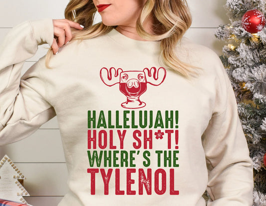 CHRISTMAS & WINTER • WHERE'S THE TYLENOL