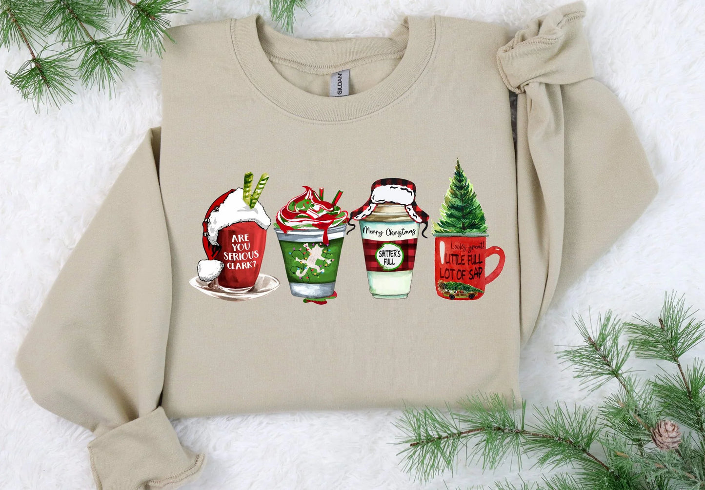 CHRISTMAS & WINTER • GRISWOLD COFFEES