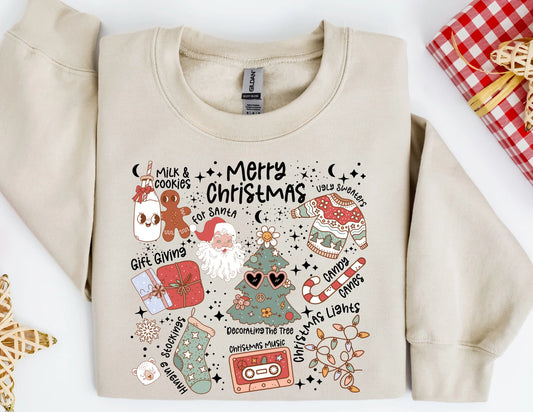 CHRISTMAS & WINTER • MERRY CHRISTMAS COLLAGE