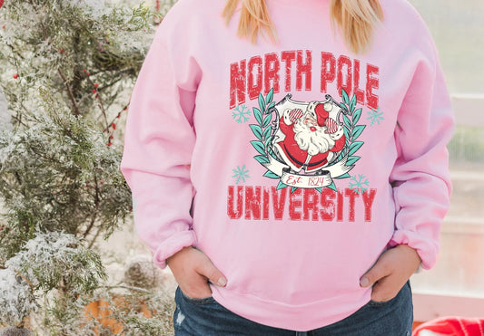 CHRISTMAS & WINTER • NORTH POLE UNIVERSITY
