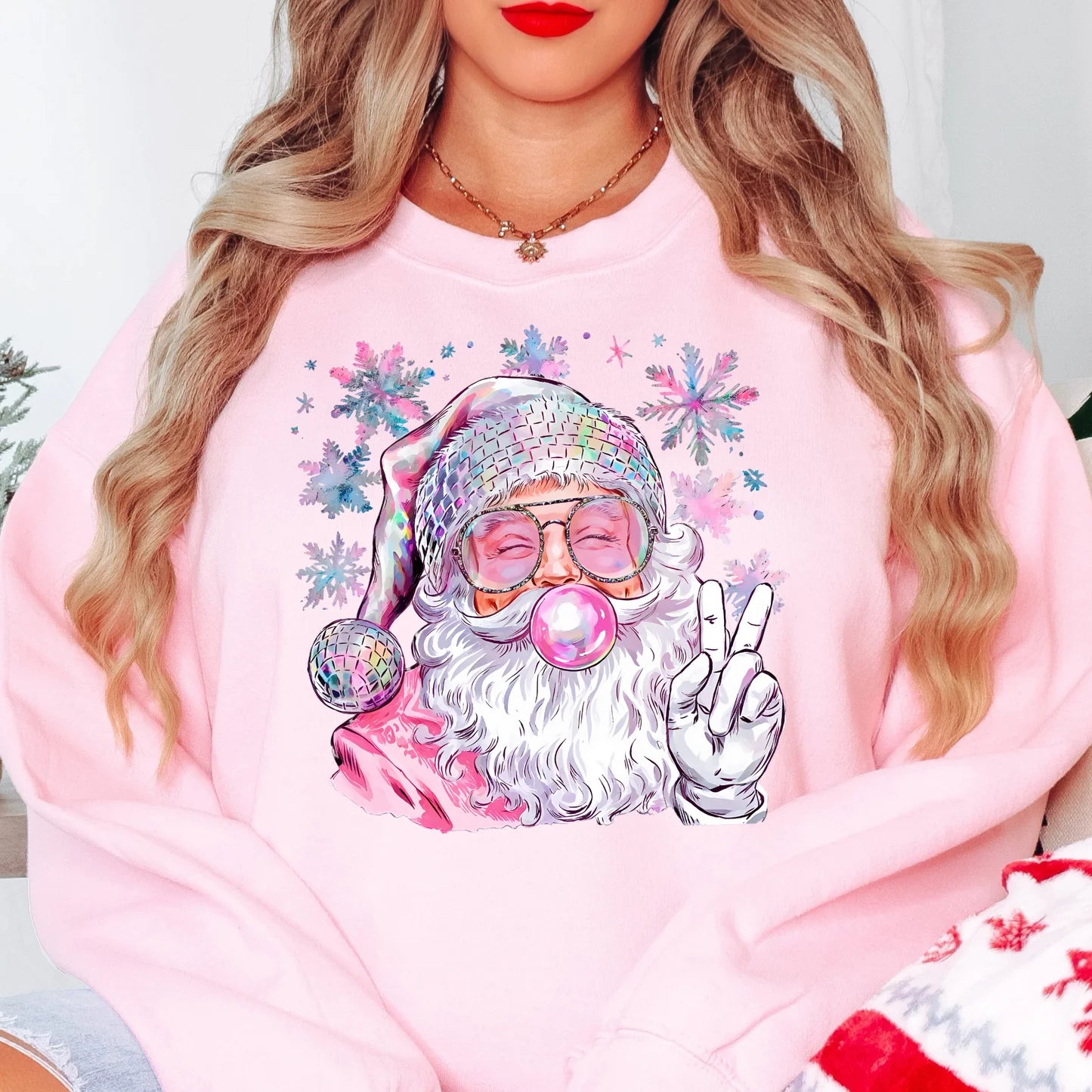 CHRISTMAS & WINTER • GROOVY SANTA
