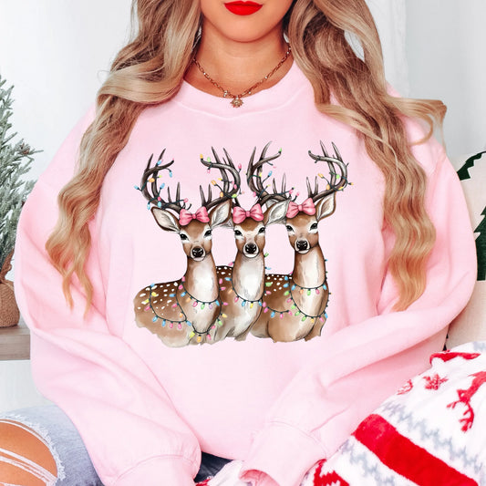 CHRISTMAS & WINTER • DEER TRIO