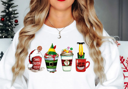 CHRISTMAS & WINTER • ELF COFFEES