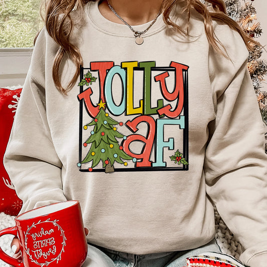 CHRISTMAS & WINTER • JOLLY AF