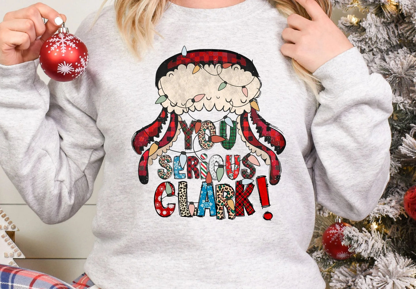 CHRISTMAS & WINTER • YOU SERIOUS CLARK