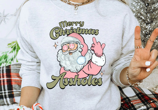 CHRISTMAS & WINTER • MERRY CHRISTMAS ASSHOLES