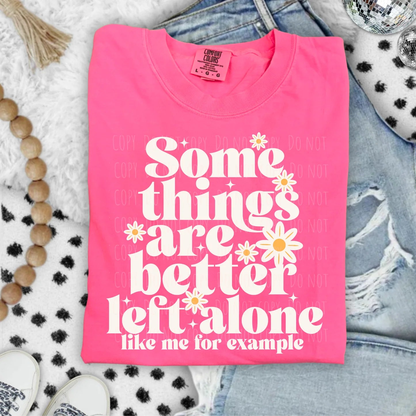 Humor & Sarcasm • Some Things Are Better Left Alone