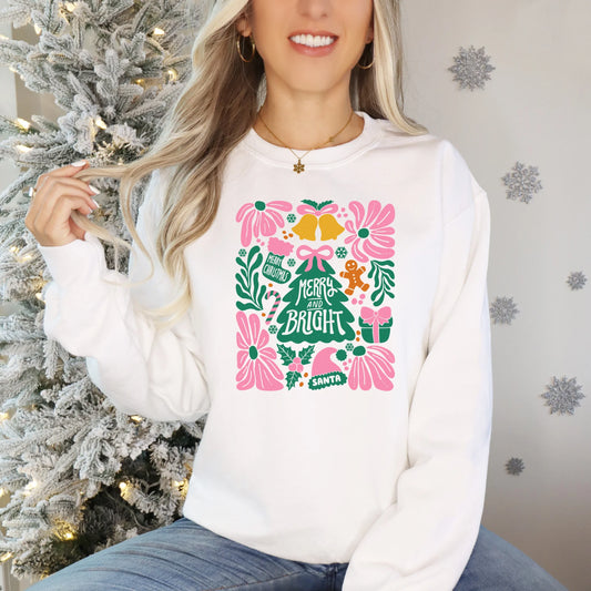 CHRISTMAS & WINTER • MERRY & BRIGHT