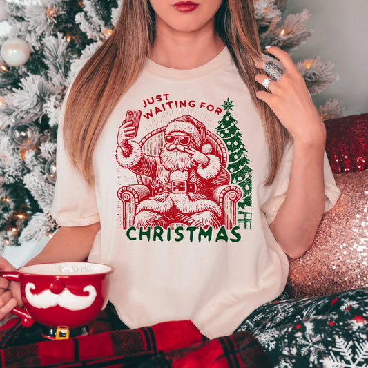 CHRISTMAS & WINTER • JUST WAITING FOR CHRISTMAS