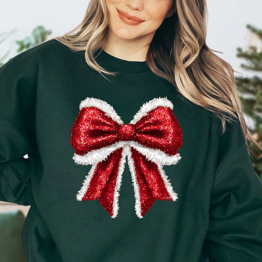 CHRISTMAS & WINTER • SANTA BOW