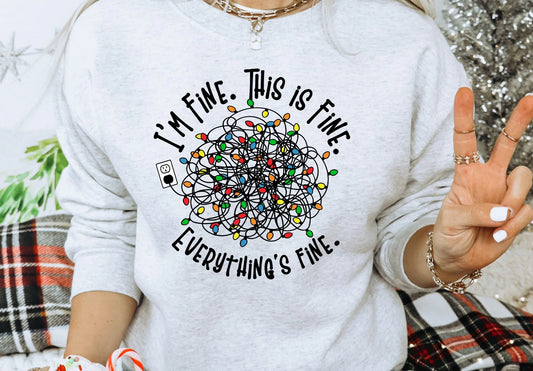 CHRISTMAS & WINTER • EVERYTHING'S FINE
