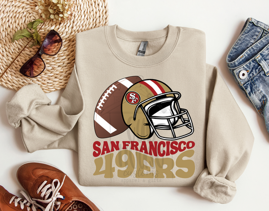 NFL & FOOTBALL • SAN FRANCISCO 49ERS