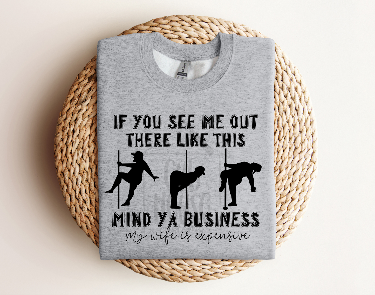 HUMOR & SARCASM • EXPENSIVE WIFE
