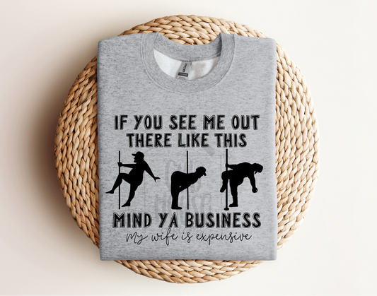 HUMOR & SARCASM • EXPENSIVE WIFE