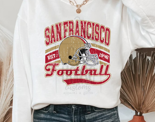 NFL & FOOTBALL • SAN FRANCISCO 49ERS